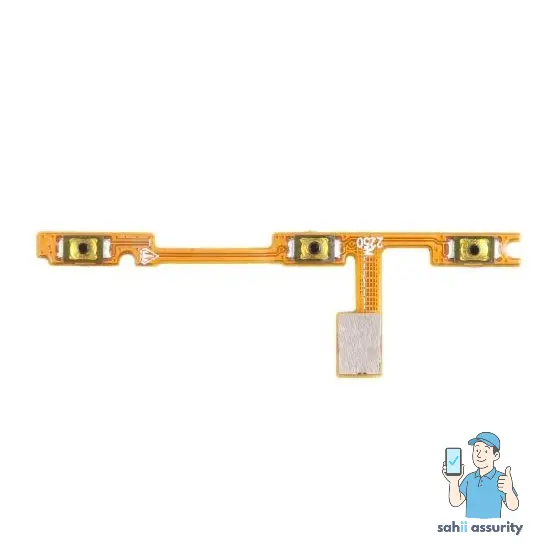 Volume Button Flex Cable for Motorola Moto G73